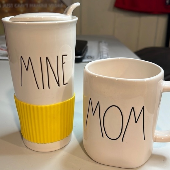 Rae Dunn Mug and Tall Coffee Tumbler Set - Picture 1 of 8